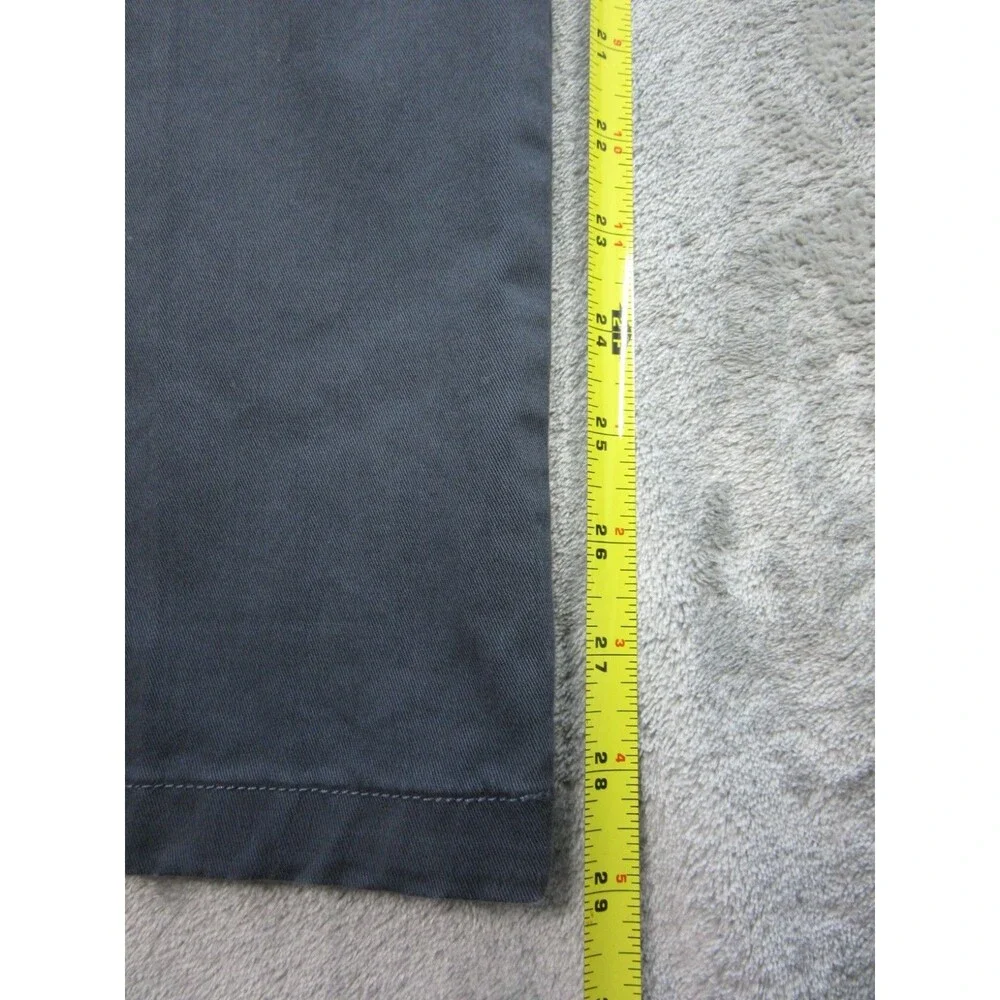 Banana Republic Pants Men Size 40x29 Navy Blue Chino Flat Front Pockets